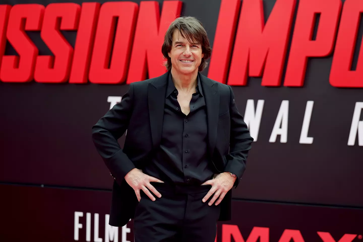 Tom Cruise had an awkward interaction with a fan (Dia Dipasupil/FilmMagic)