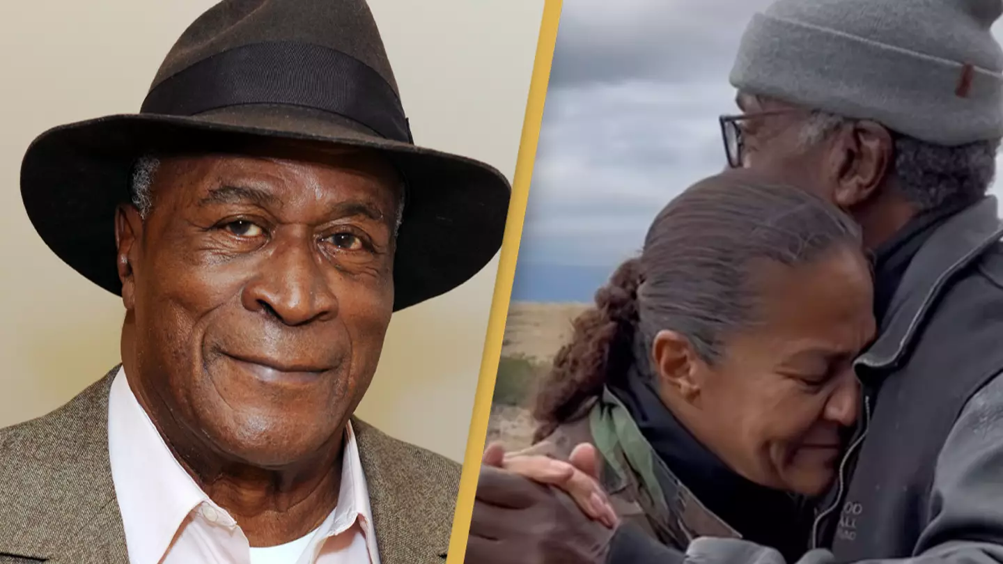John Amos' daughter reveals she learned of dad’s ‘heartbreaking’ passing ‘through the media’