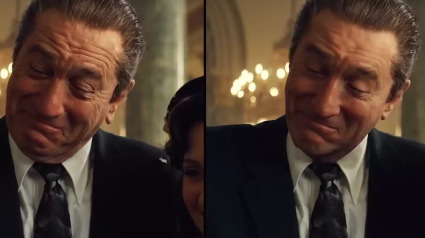 The de-aging technology used in The Irishman left viewers divided (Netflix)