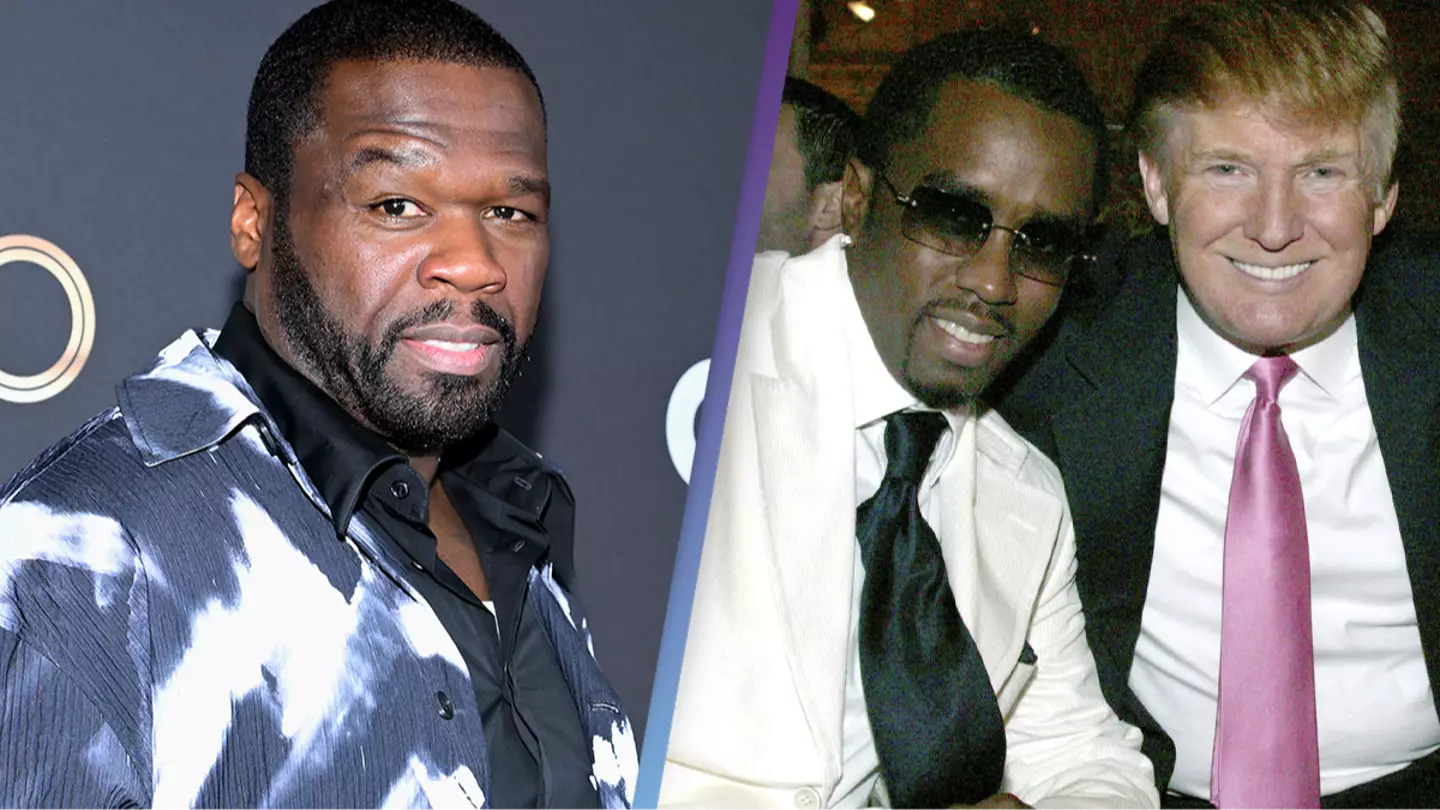 50 Cent vows to take action after Trump's surprising response when asked if he'd pardon Diddy if convicted in sex trafficking trial