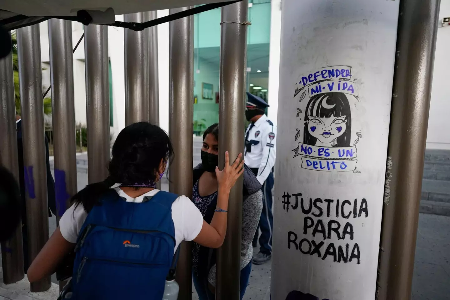 The sentencing of Roxana Ruiz for killing a man while he was raping her sparked protests in Mexico.