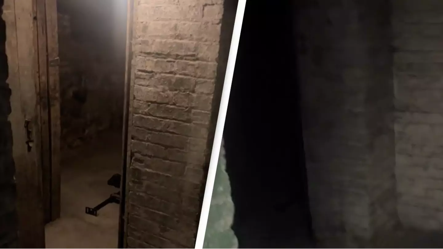 Airbnb guest urged to ‘call the cops’ after discovering disturbing secret chamber where she's staying