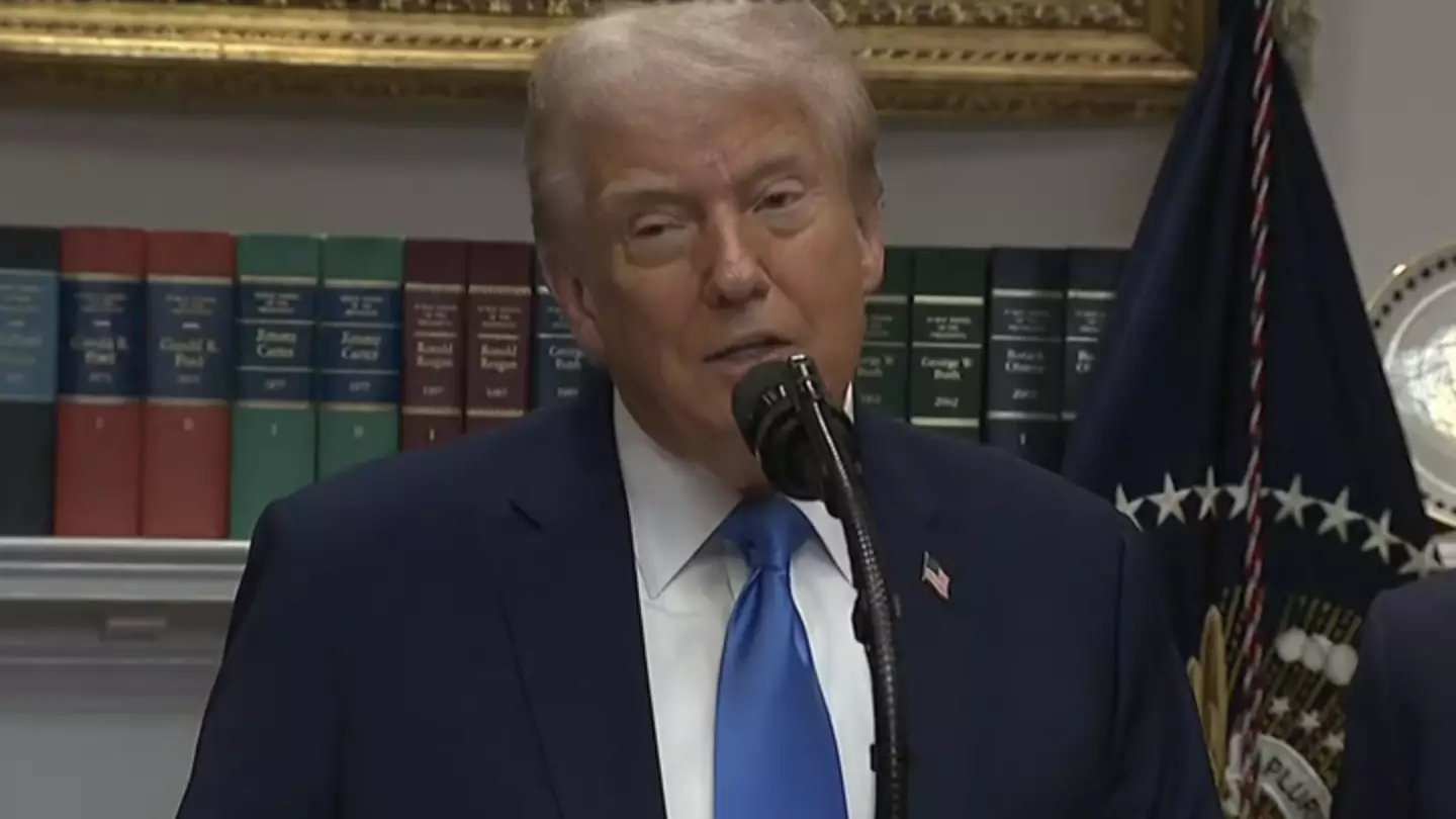 Trump reveals increased risk for autism is caused by Tylenol in shocking announcement with RFK Jr.