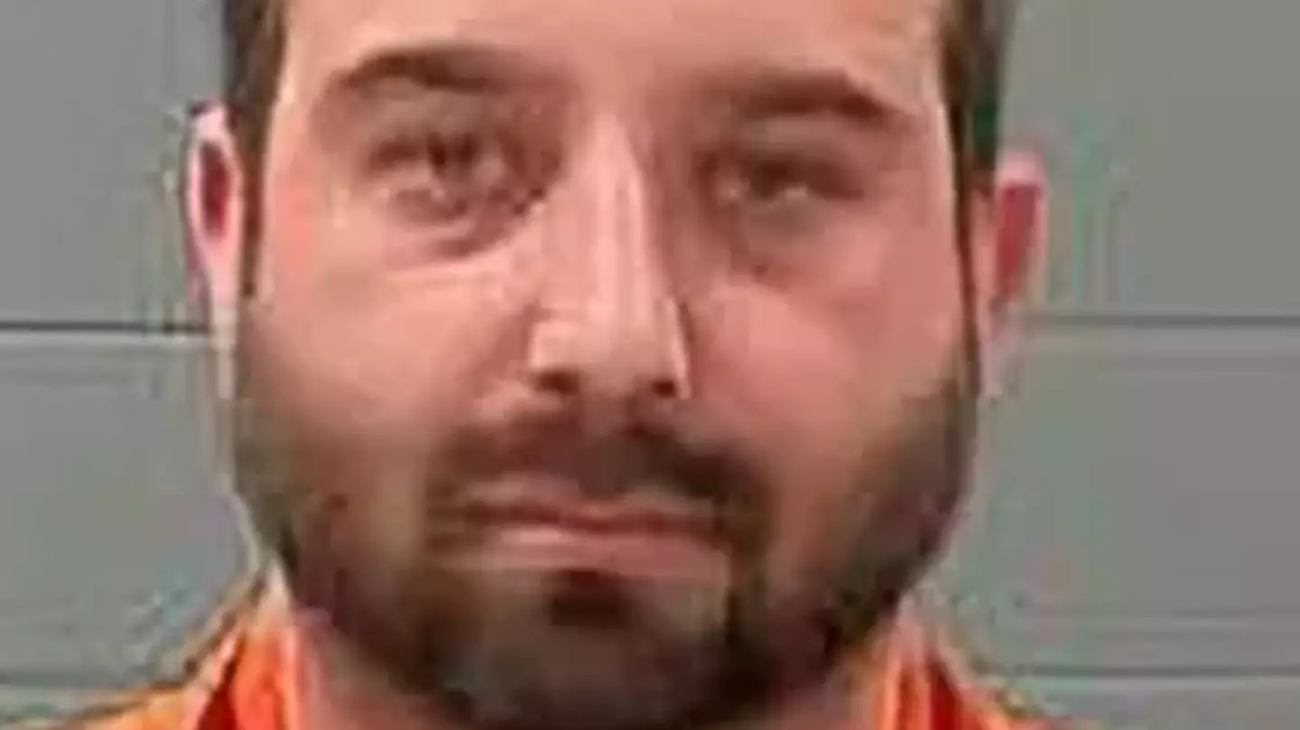 Cop charged after allegedly forcing daughter, 6, to stand outside in freezing cold and hold up horrific sign