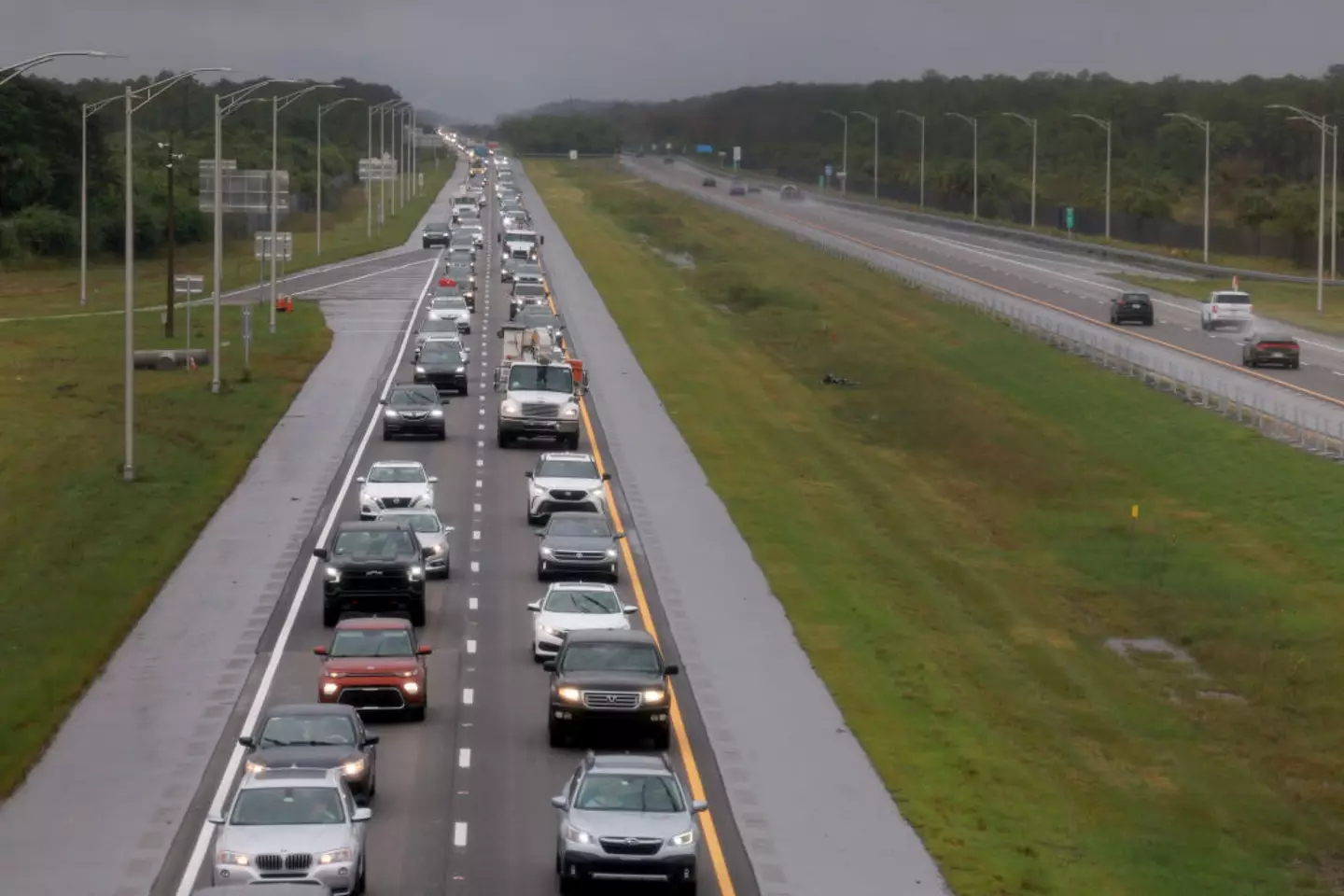 Evacuations are in effect in Florida (Joe Raedle/Getty Images)