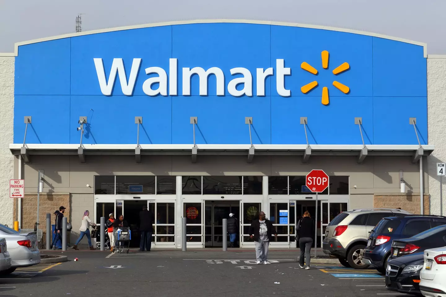 The shooting happened at a Mississippi Walmart.