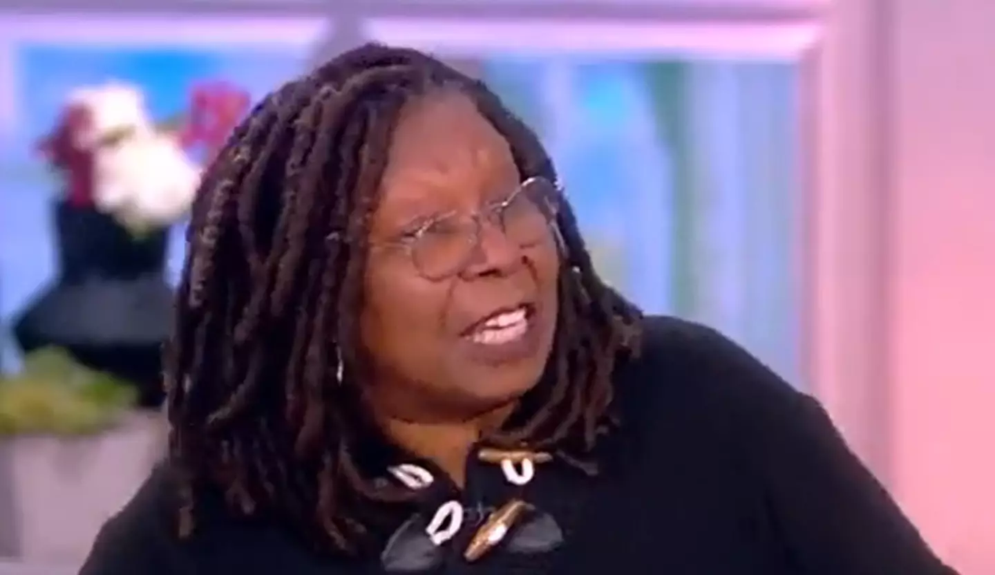 Whoopi Goldberg disagreed with Meghan Markle over her comments.