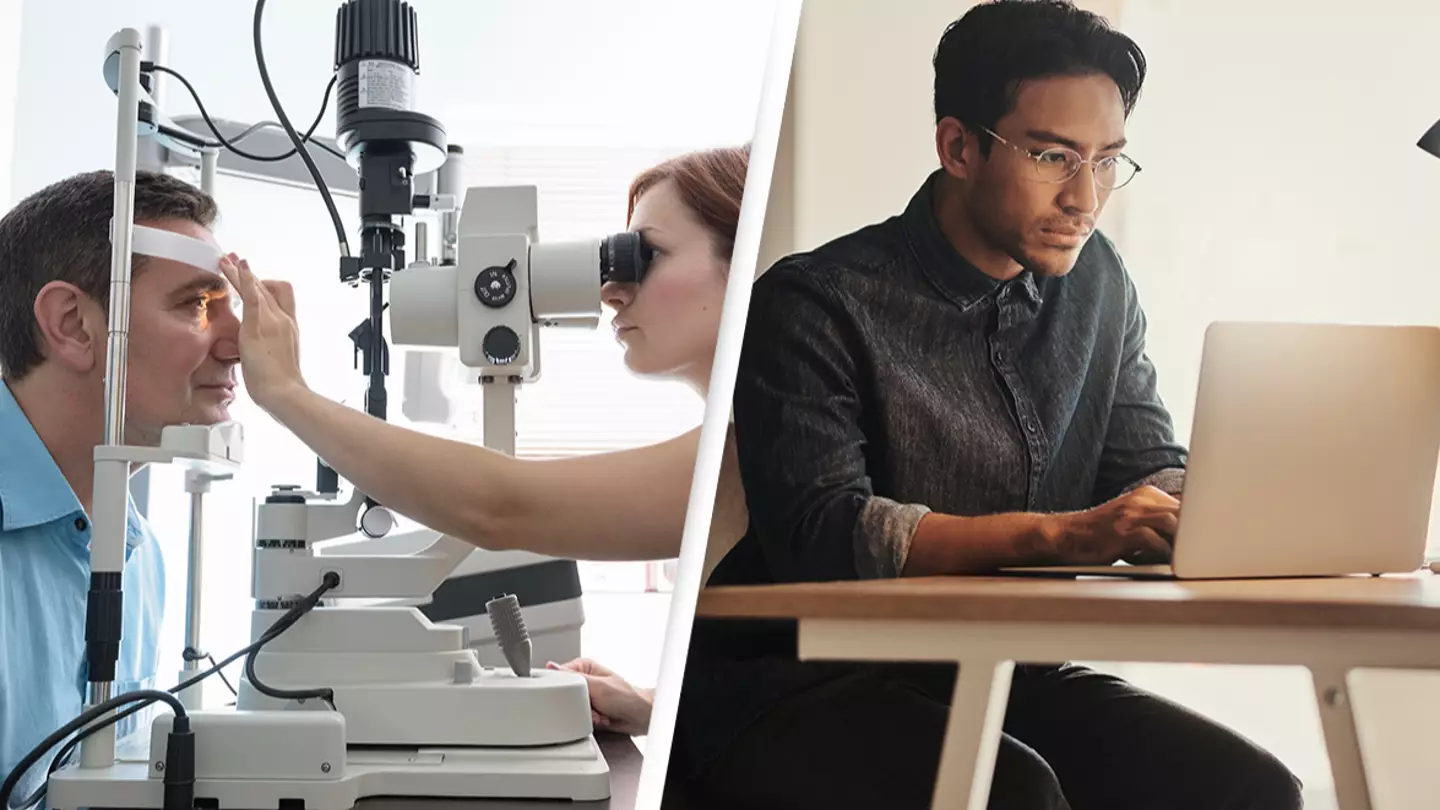 Optician explains how long you should be looking at screens for and most people are in trouble