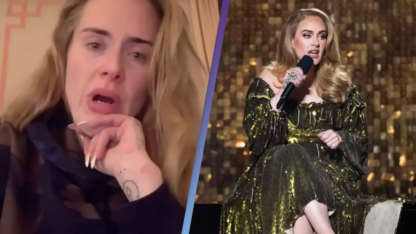 Adele Says Las Vegas Backlash Was 'Brutal' And Left Her 'A Shell Of A Person'