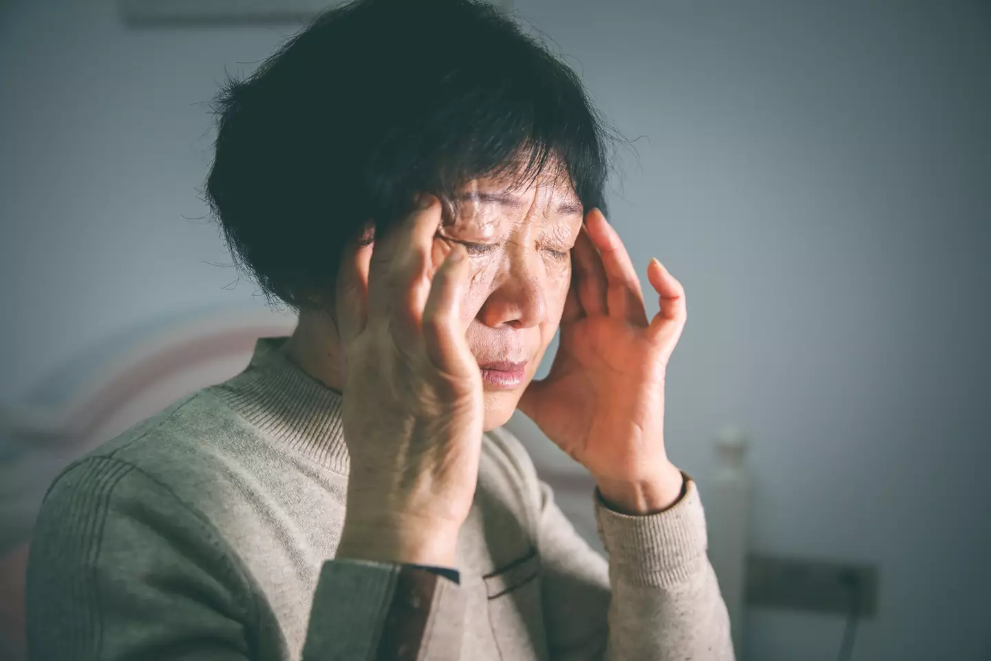 Dementia affects more than six million people in the US (Getty stock)