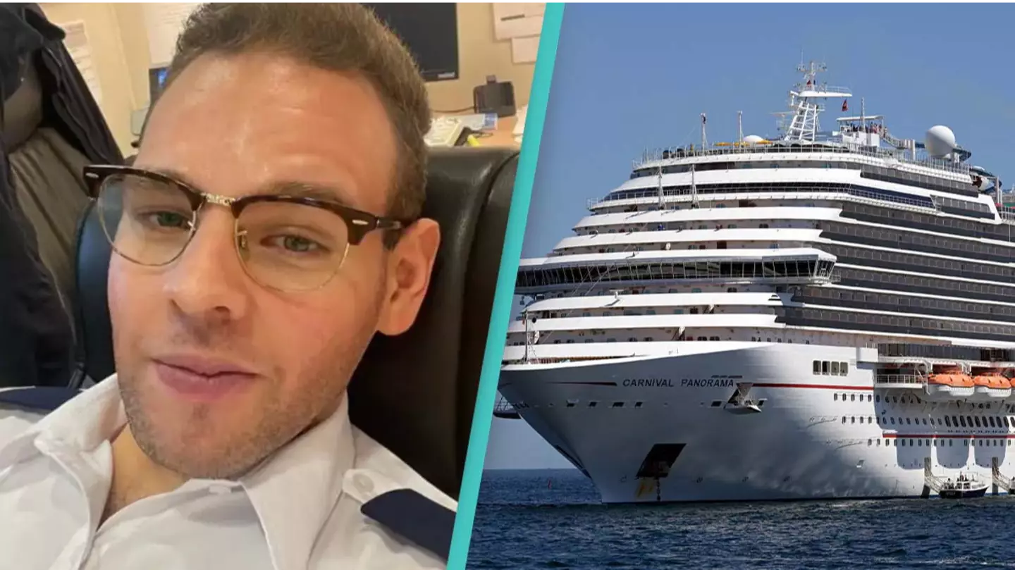 Cruise ship worker says it’s ‘not worth it’ as he reveals exhausting schedule and living conditions