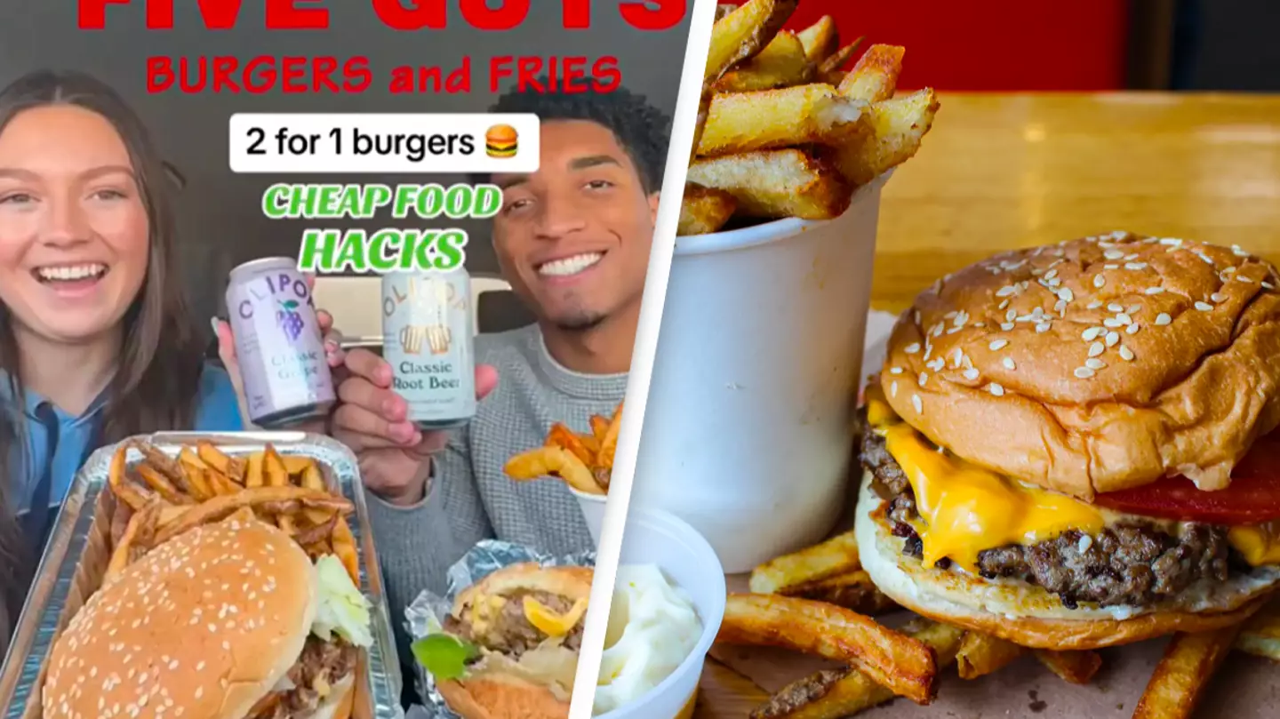 'Genius' Five Guys hack has fans smashing through BOGO burgers amid price gouging claims