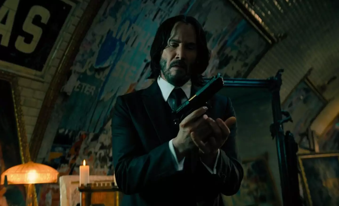 Franchise producer Basil Iwanyk has said there has been reluctance to kill of the John Wick character due to future plans for the franchise.