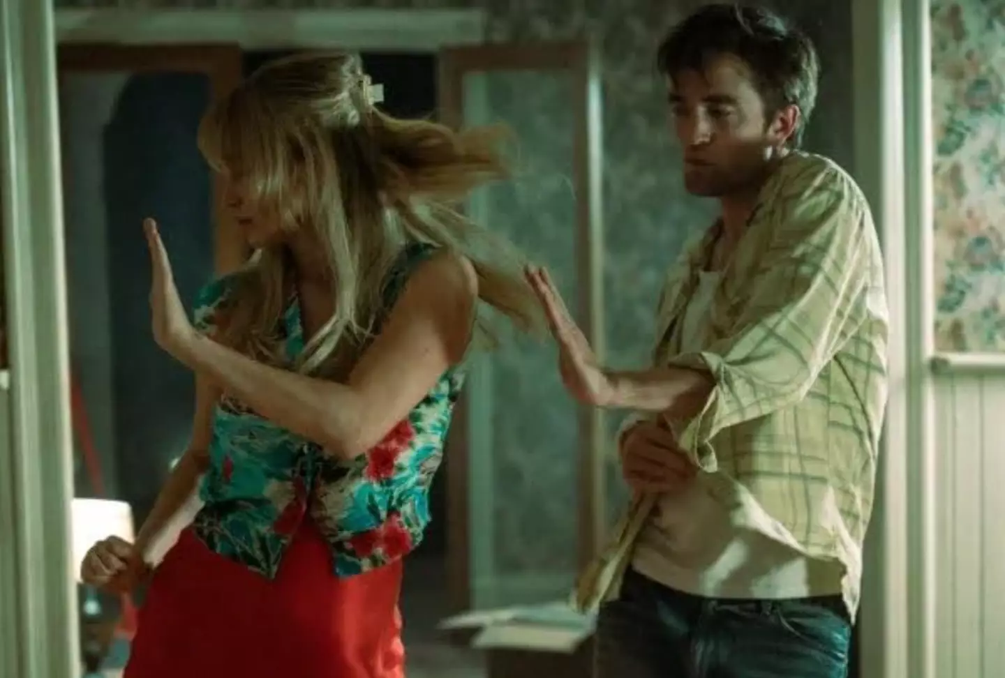 Die, My Love stars Jennifer Lawrence and Robert Pattinson (Mubi)