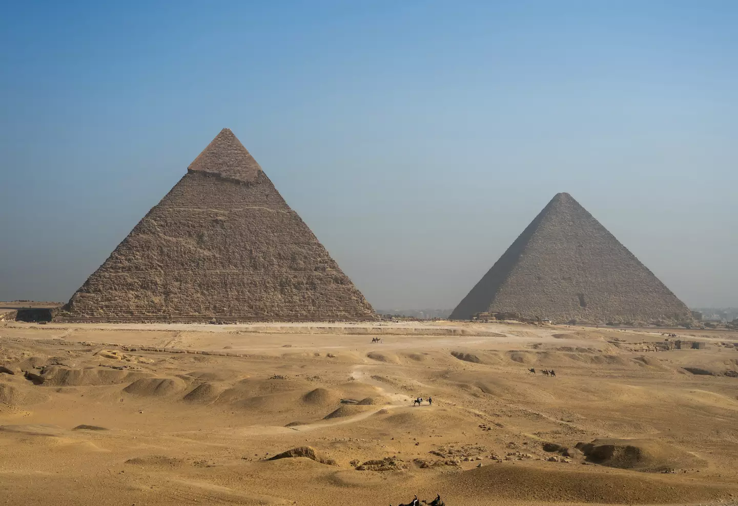 Research began on a new area in 2021. (JEWEL SAMAD/AFP via Getty Images)