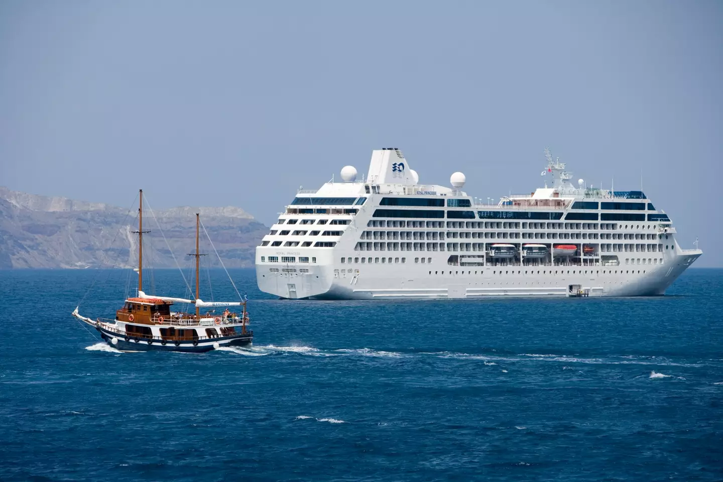 Cruise passengers received the chilling news (Getty Stock Photo)