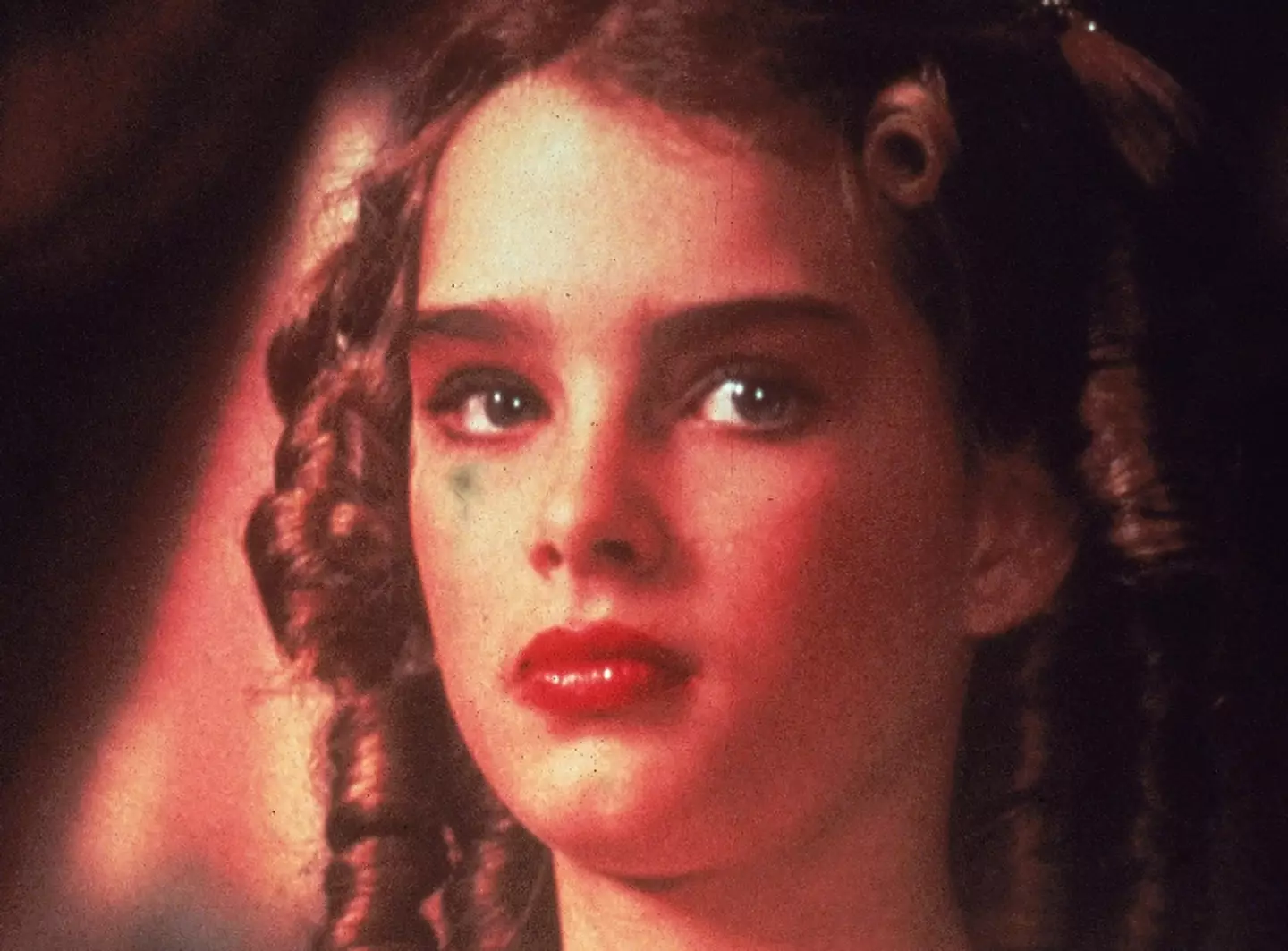 Brooke Shields was just 11 in Pretty Baby. (Paramount Pictures)