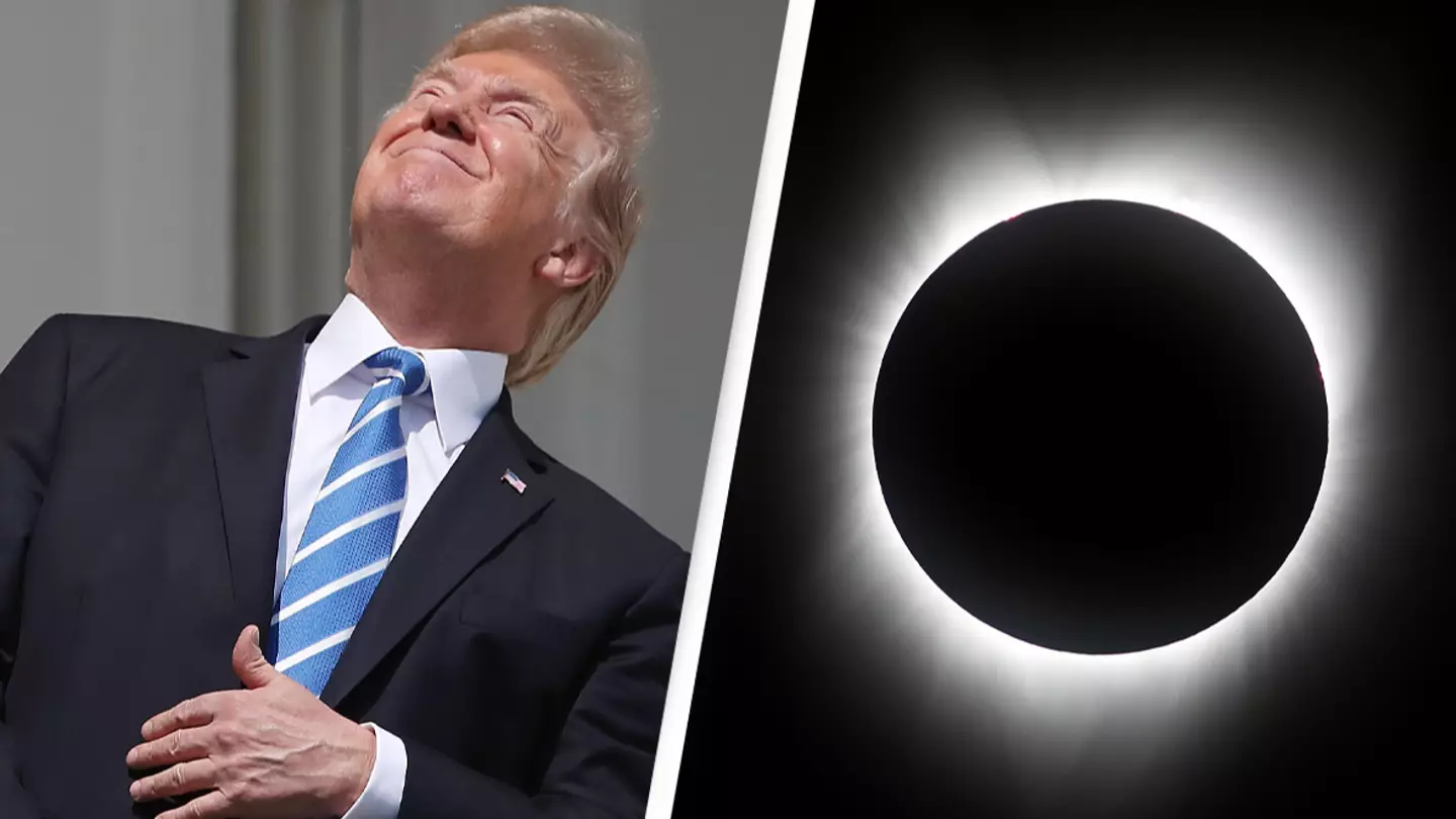 This is why it's especially dangerous to look at the sun during an eclipse