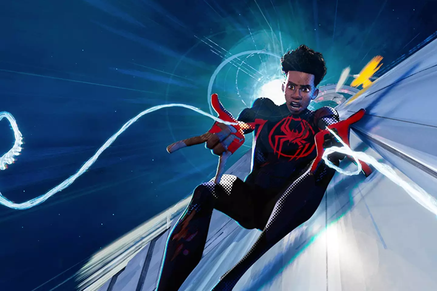 A scene from Spider-Man: Across the Spider-Verse.