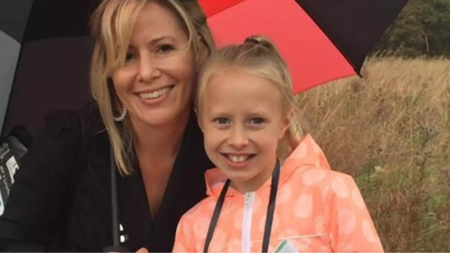 Mom of 10-year-old girl who had terminal cancer reveals her heartbreaking goodbye to grandfather