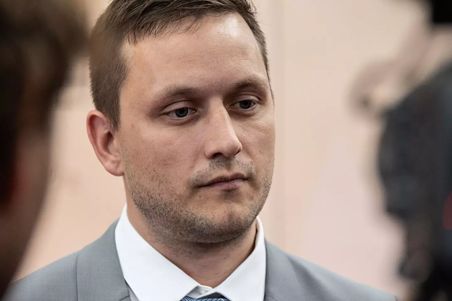 Jens-Frederik Nielsen responded to the comments (Kristian Tuxen Ladegaard Berg/SOPA Images/LightRocket via Getty Images)