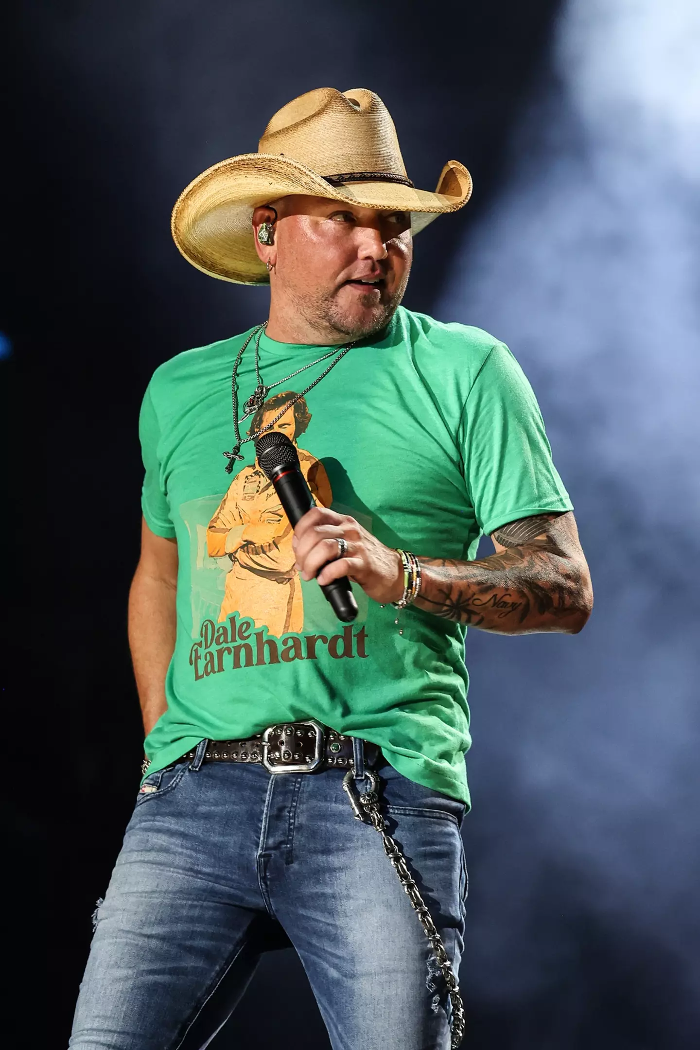 Jason Aldean blasts 'cancel culture' after receiving criticism for his song 'Try That in a Small Town'.