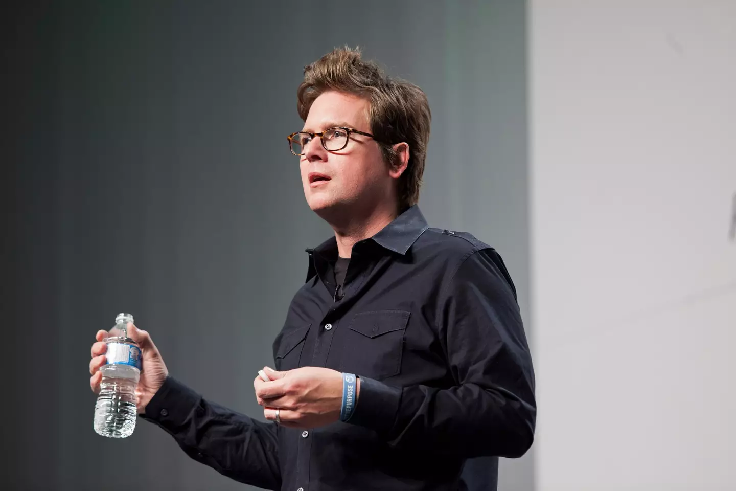 Biz Stone co-founded Twitter in 2006.