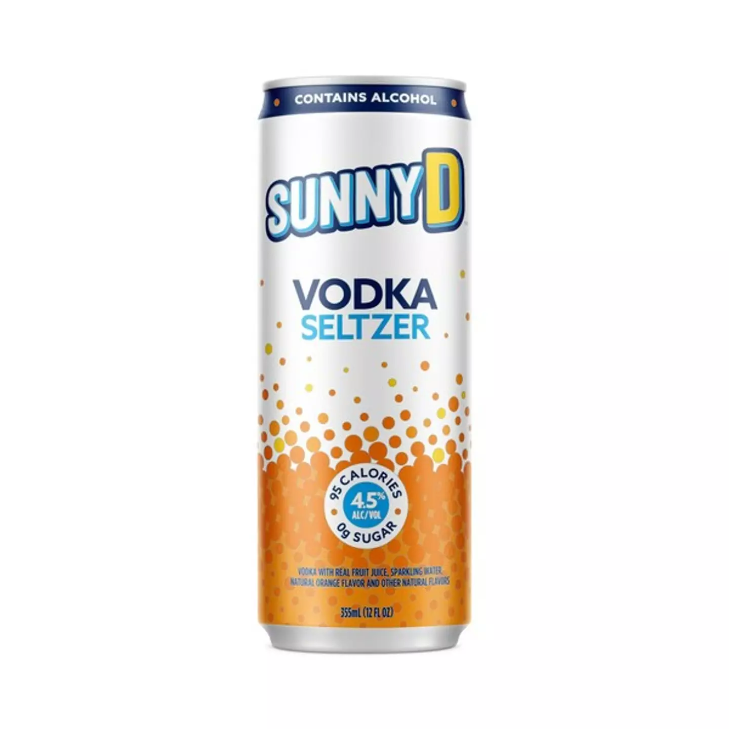 SunnyD have launched hard seltzer in the US.