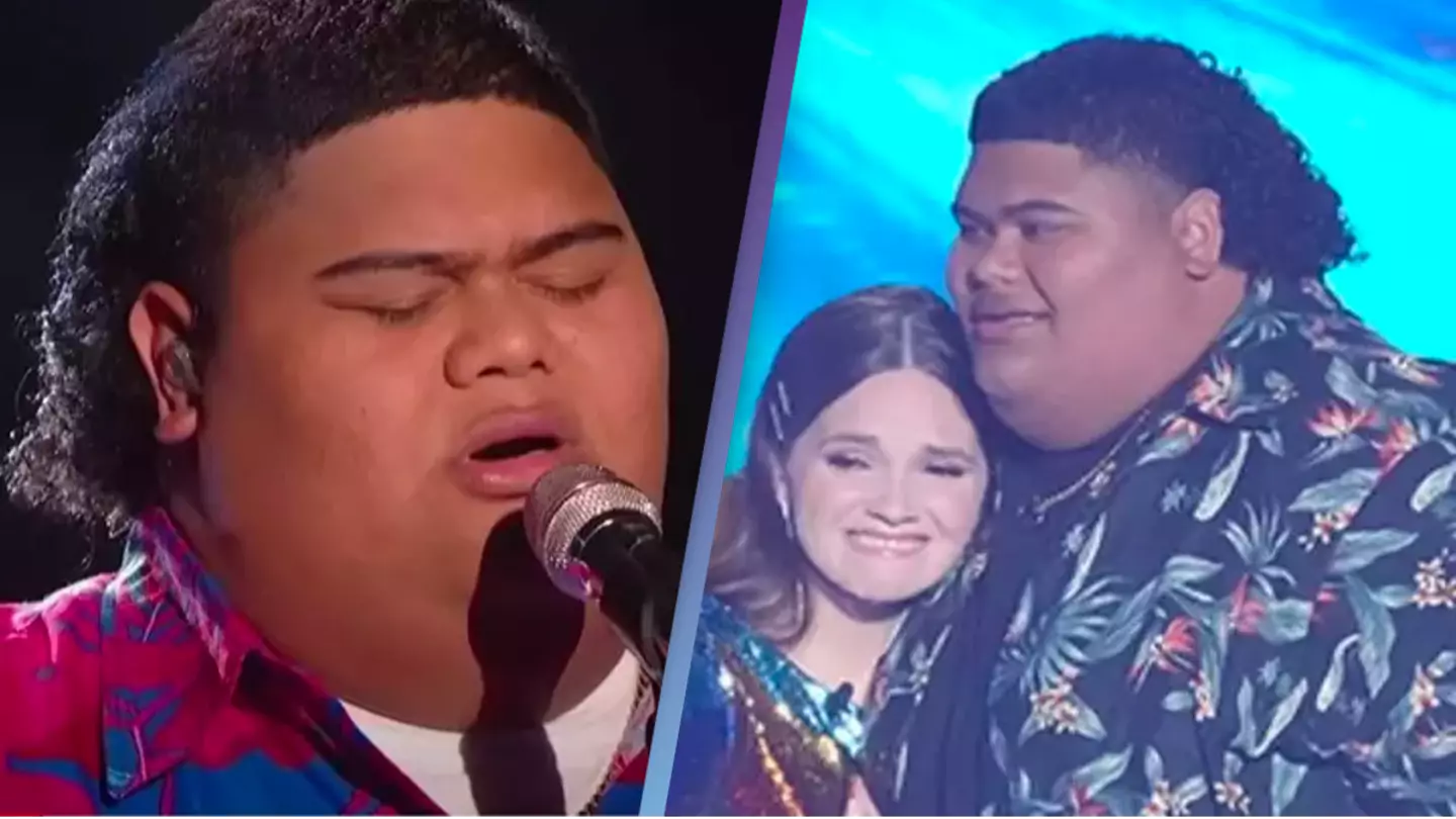 American Idol winner Iam Tongi responds after fans hit out at show and claim it's 'rigged'