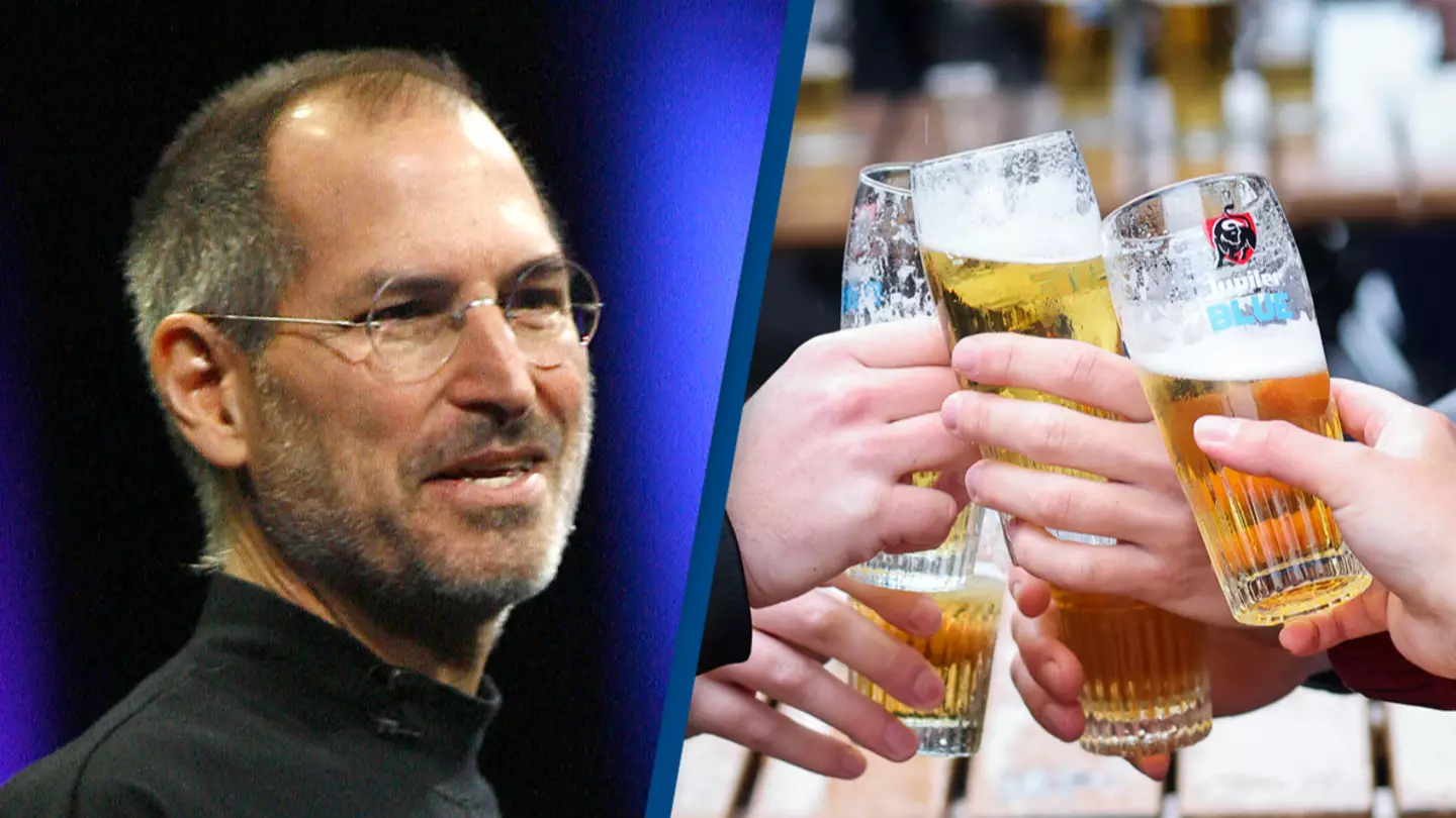 Steve Jobs used 'beer test' to interview people at Apple