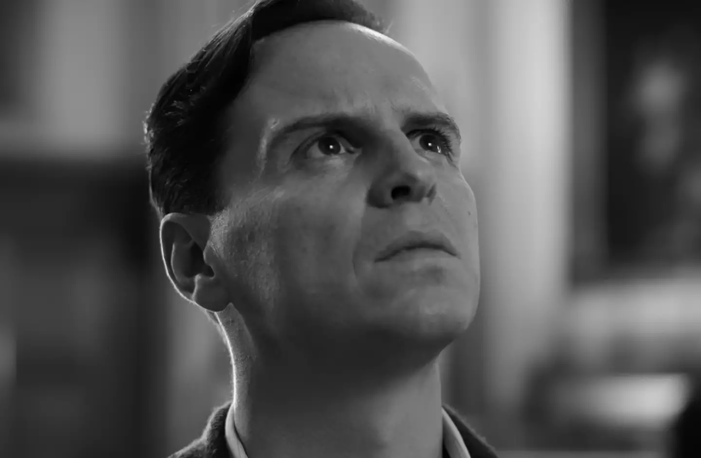 Andrew Scott stars as Thomas Ripley in the series.