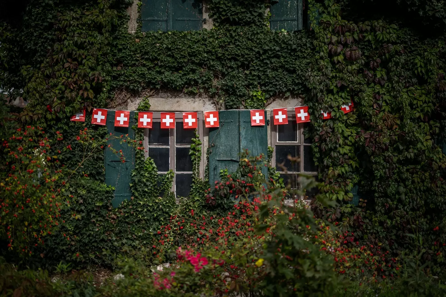 Switzerland made the top 10.