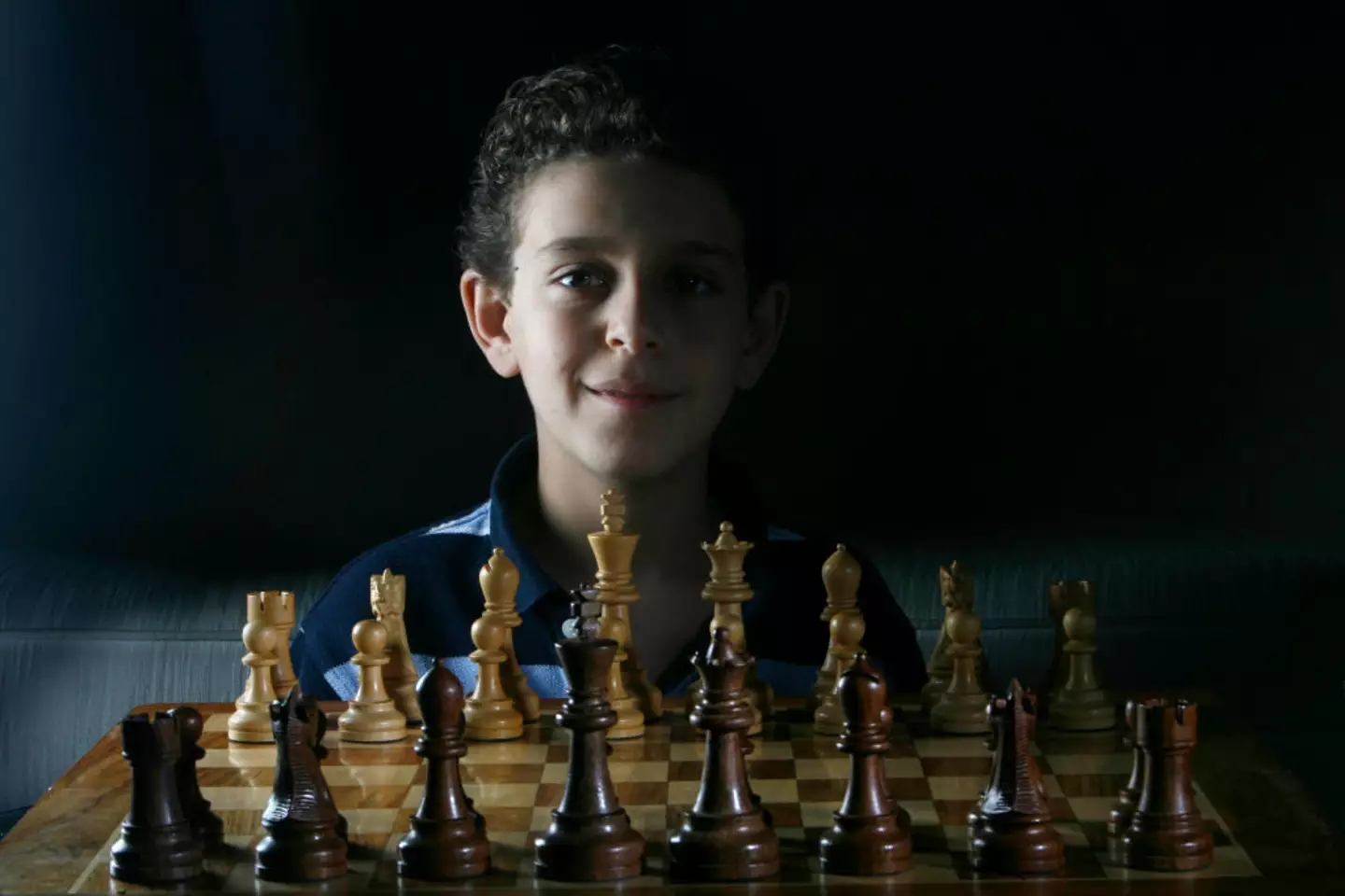 Daniel Naroditsky was a child progidy (Lea Suzuki/The San Francisco Chronicle via Getty Images)