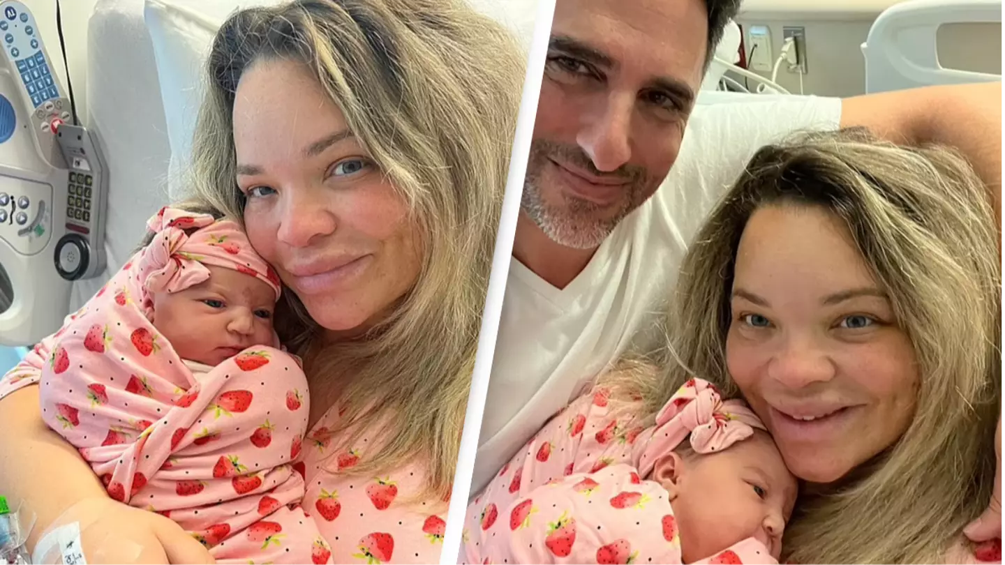 Trisha Paytas welcomes baby week after being forced to deny giving birth to Queen Elizabeth II