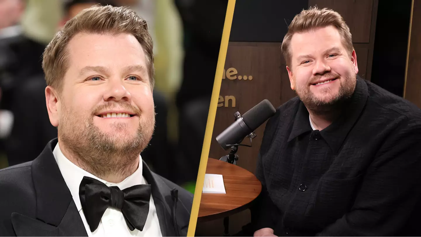 James Corden admits he tried Ozempic and shares surprising results