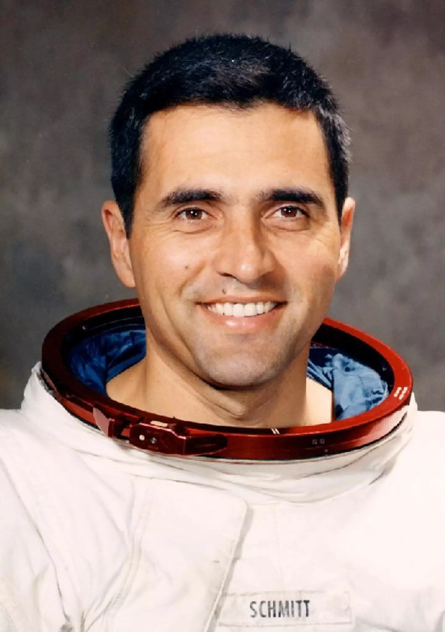 Harrison H. Schmitt walked on the moon in December 1972.