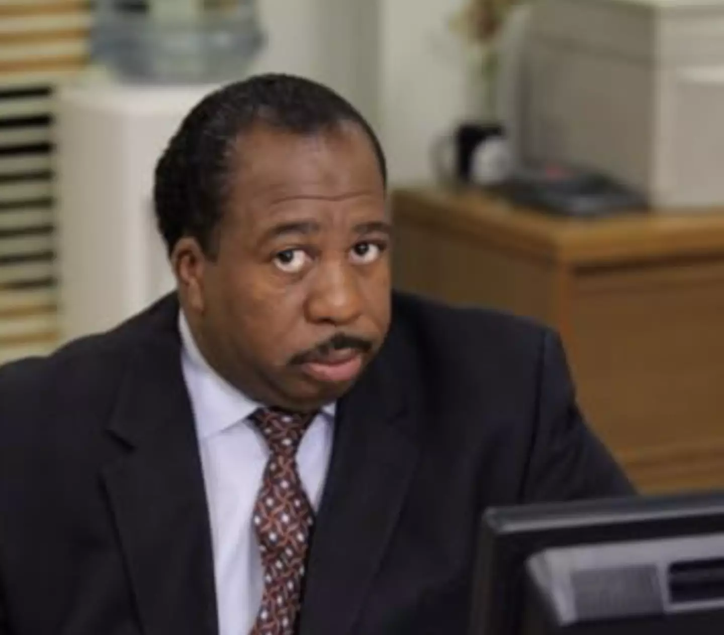 Leslie David Baker played Stanley Hudson in The Office.