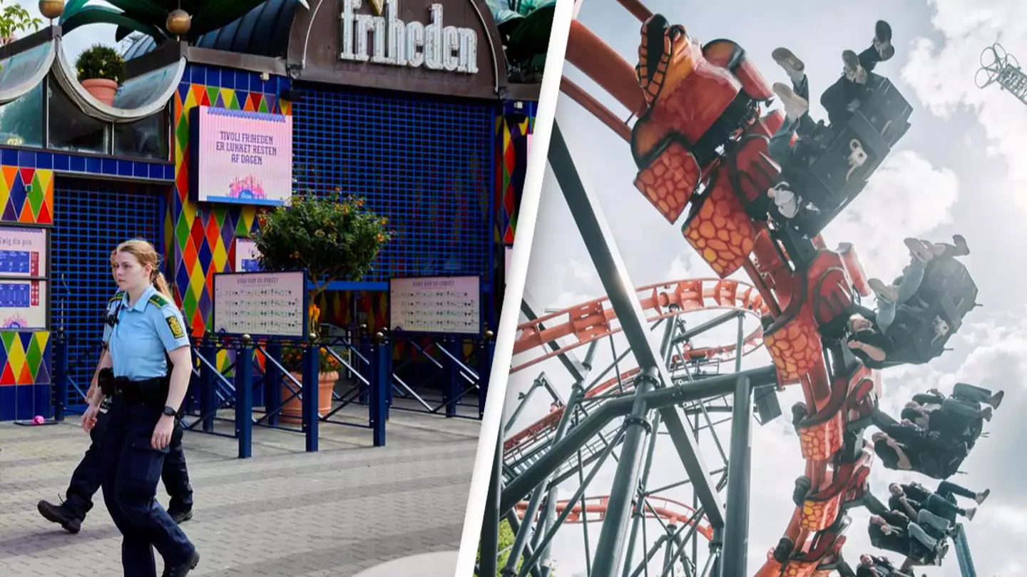 Girl, 14, Killed After Rollercoaster Falls Off The Tracks