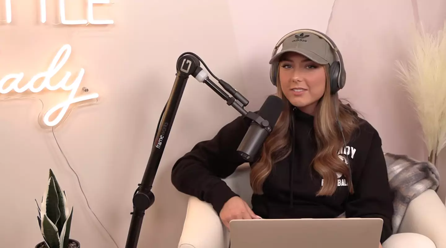 Hailie Jade, 28, is Eminem's biological daughter. (YouTube/Just a Little Shady Podcast)