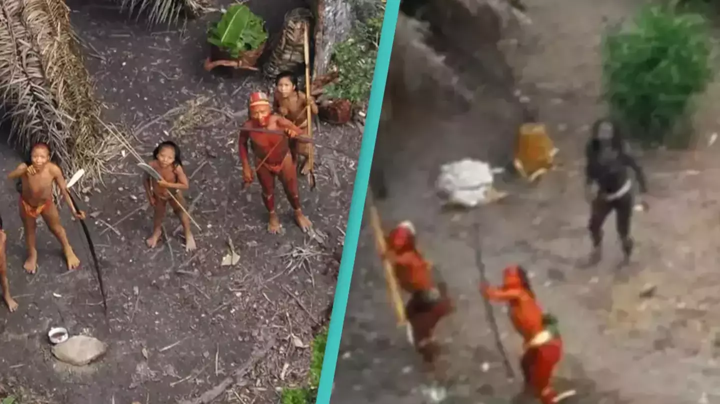 G. Miranda/FUNAI/Survival