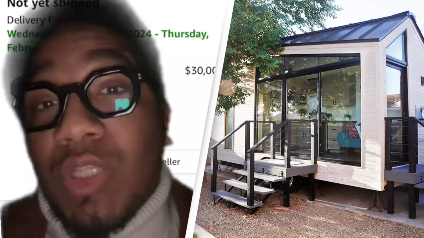 Man 'buys' $30,000 house on Amazon and people are divided