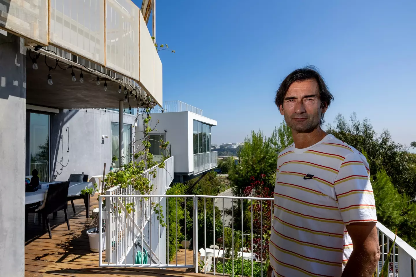 Allen Aleksandar Jovanovic couldn't get his Airbnb tenant to leave.