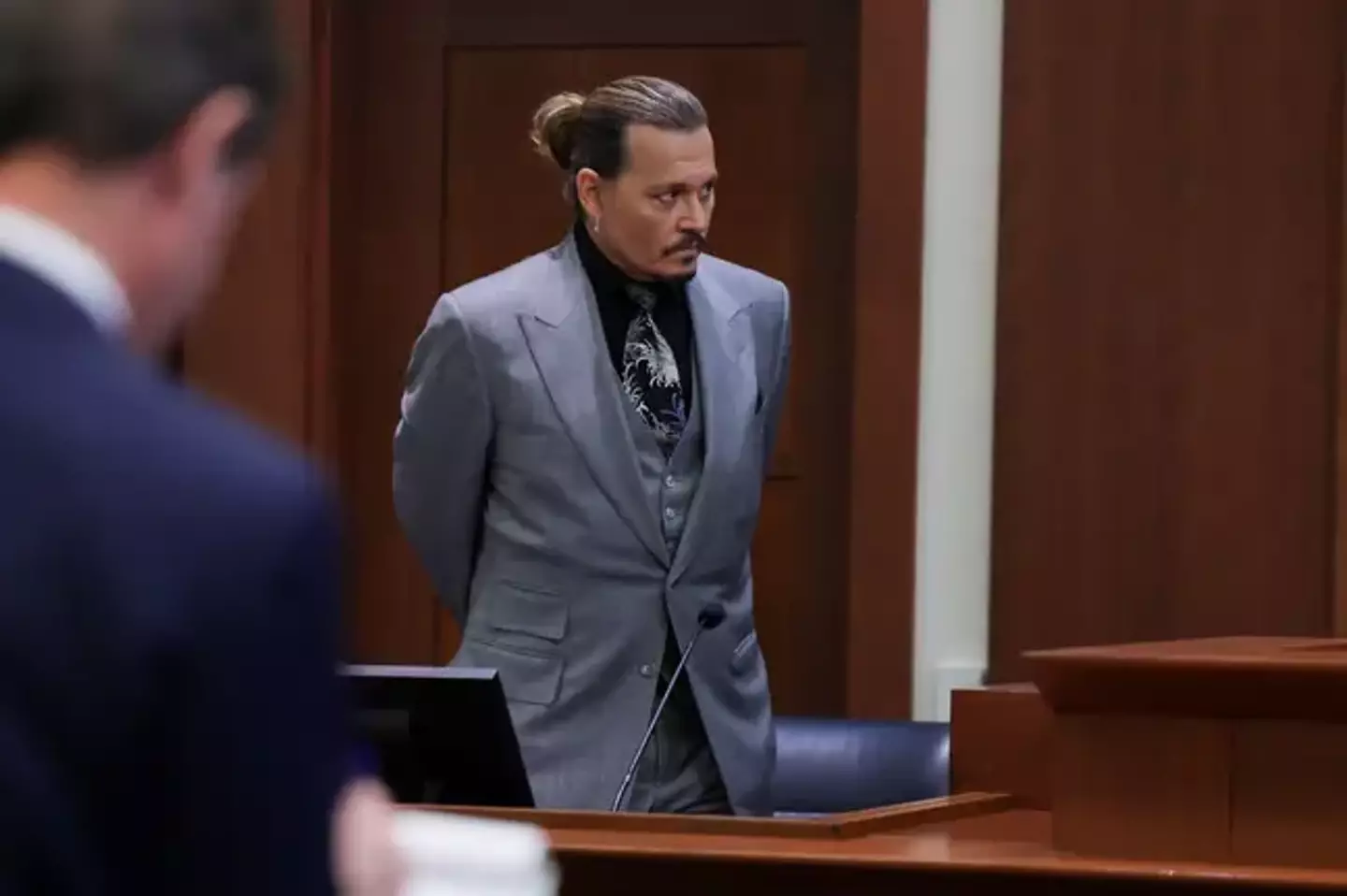 Johnny Depp sued Amber Heard for defaming him.