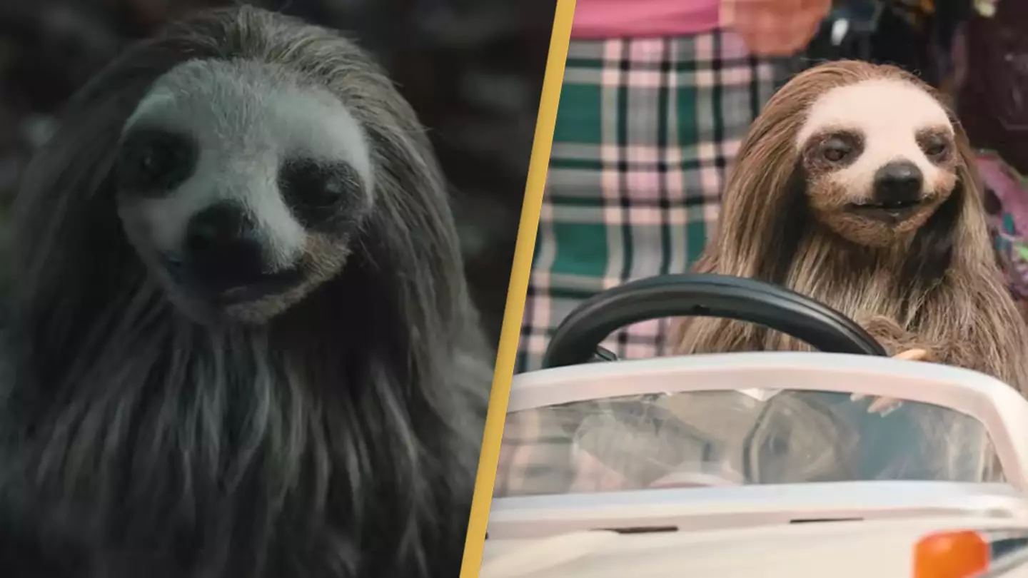 New trailer for 'killer sloth' horror movie leaves people in stitches