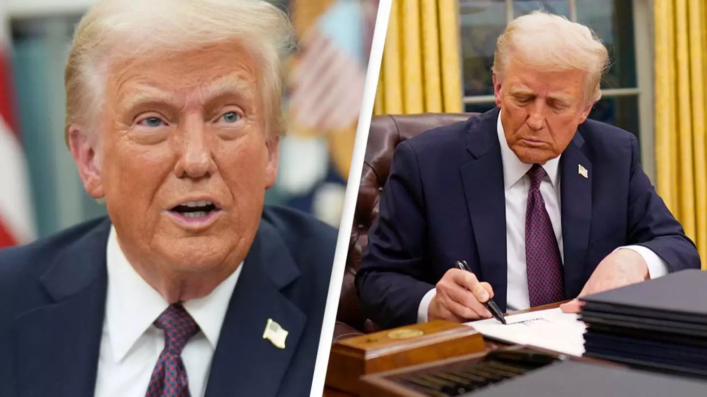 Donald Trump has just revoked major employment act that's been in place for 60 years