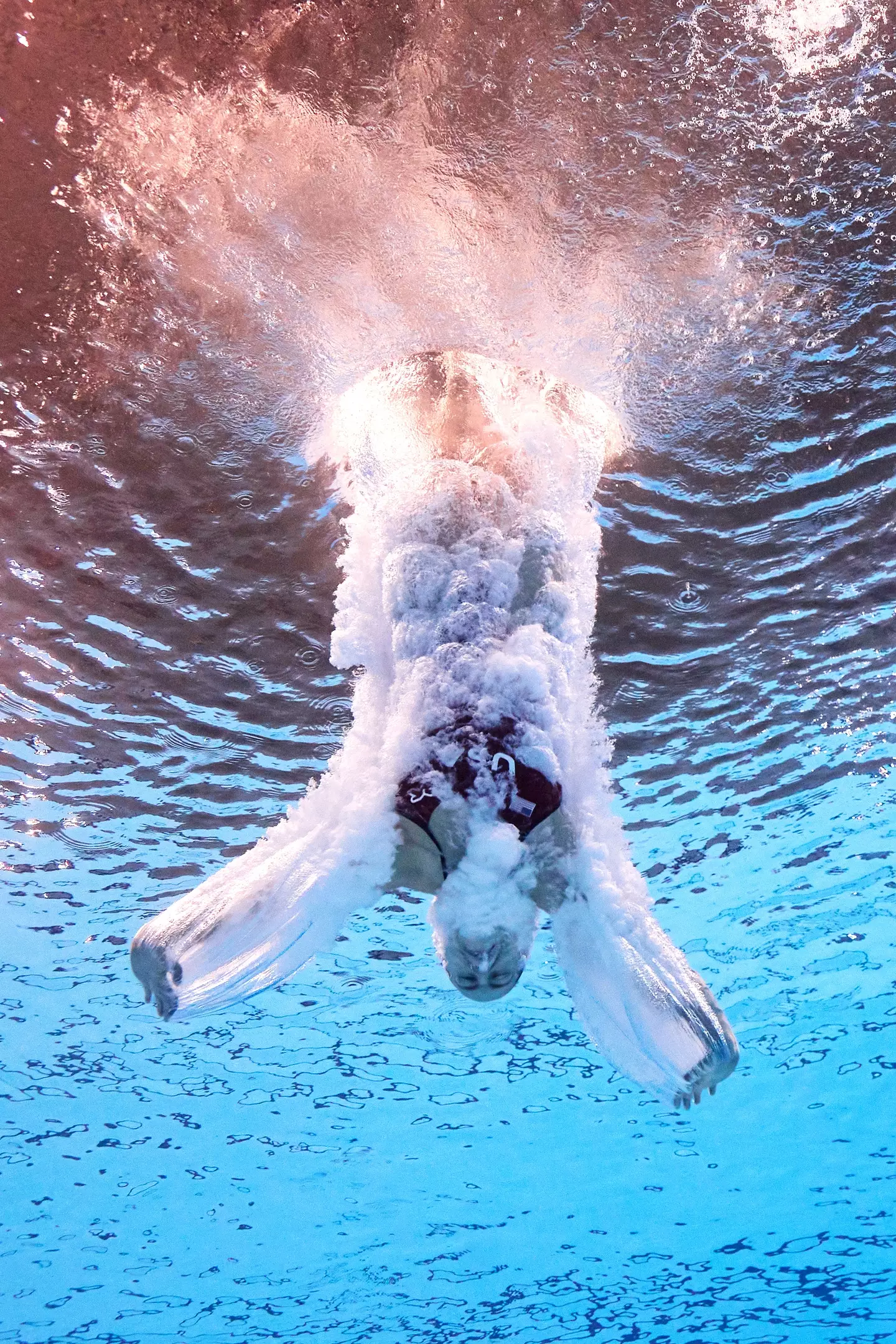 Gibson provided a heartbreaking response. (Adam Pretty/Getty Images)