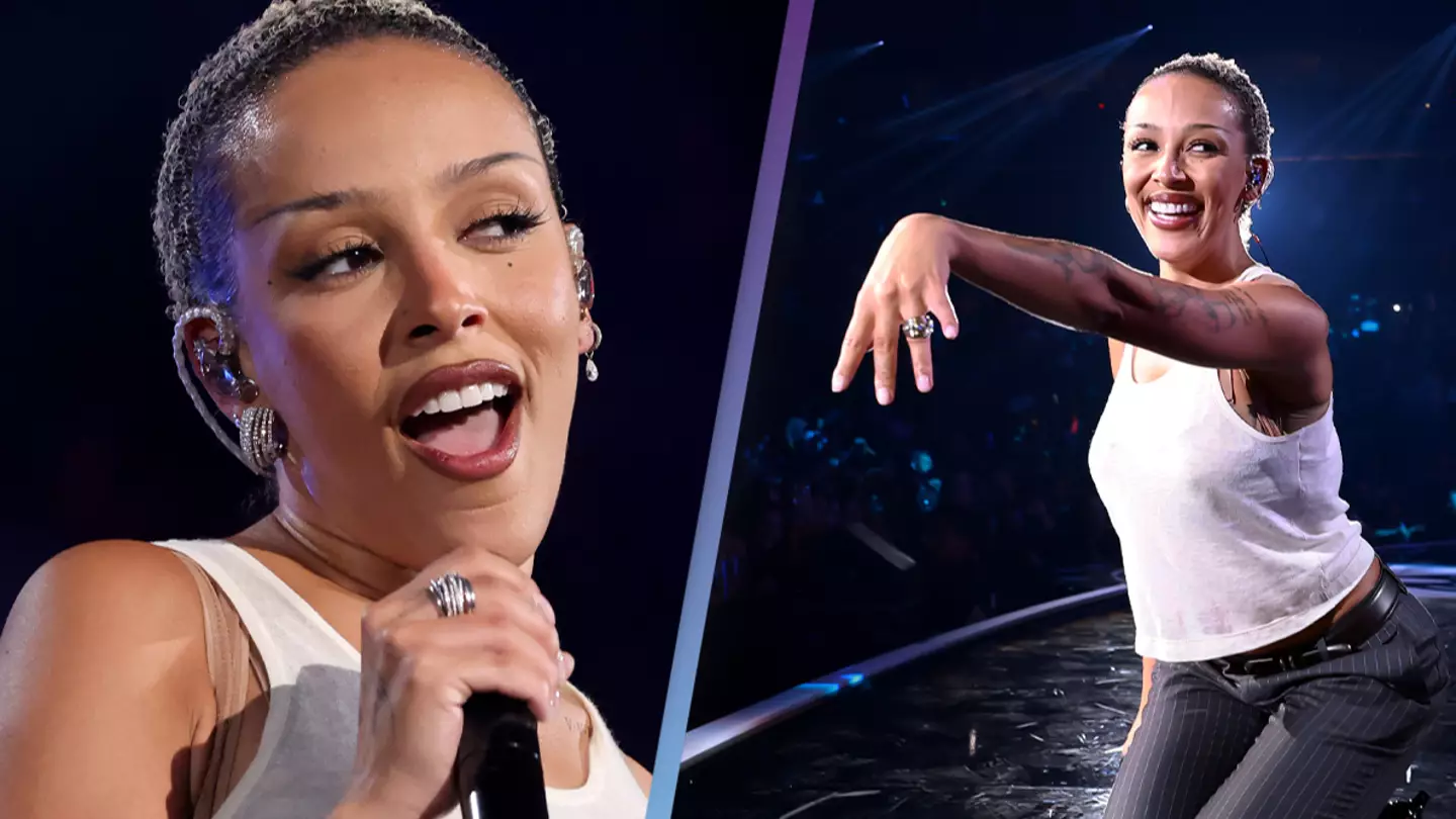 Doja Cat clears up rumors she’s engaged to Stranger Things star Joseph Quinn after fans spot ring