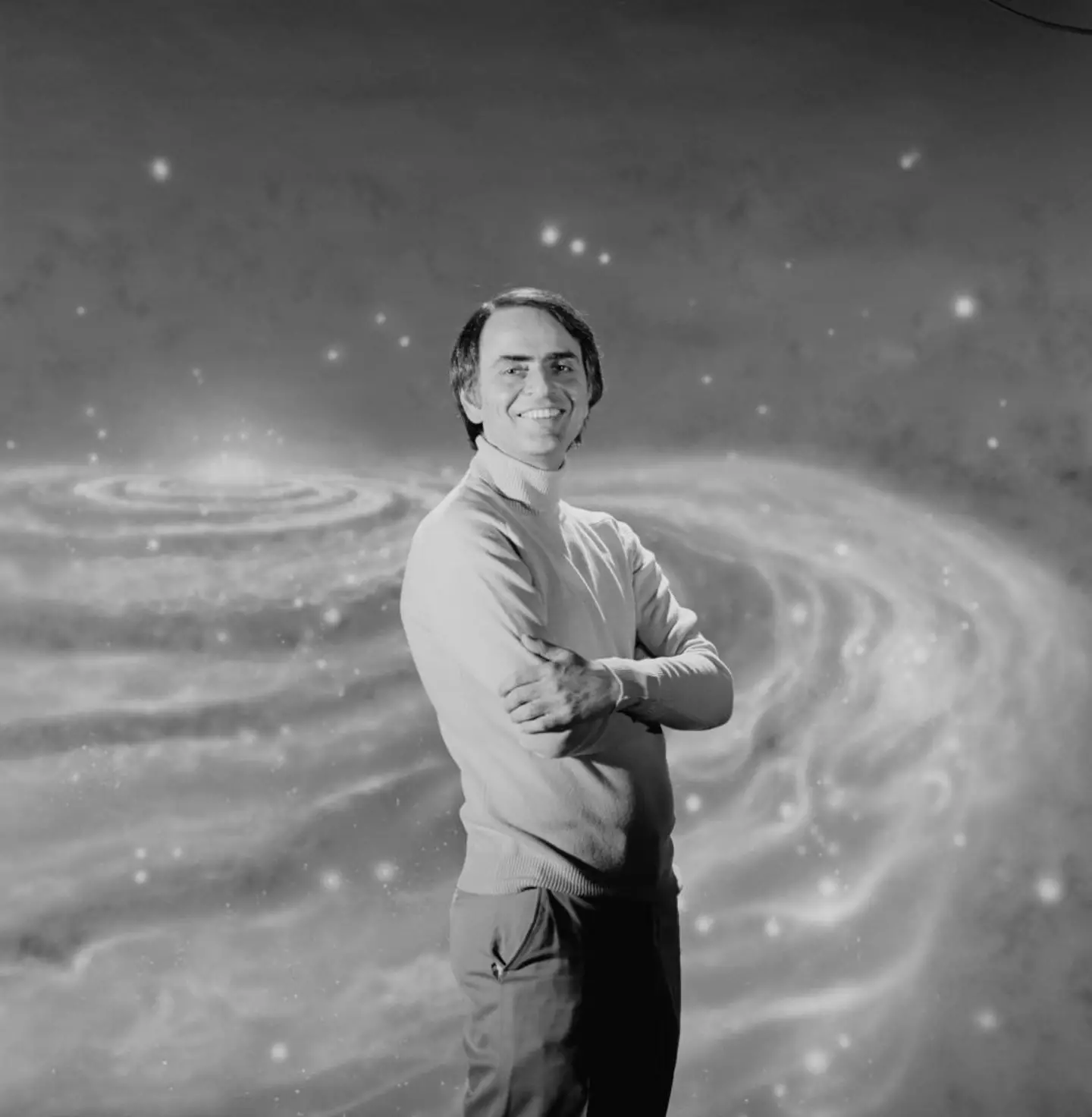 The astrophysicist made one prediction about the future of the United States. (Getty Images)