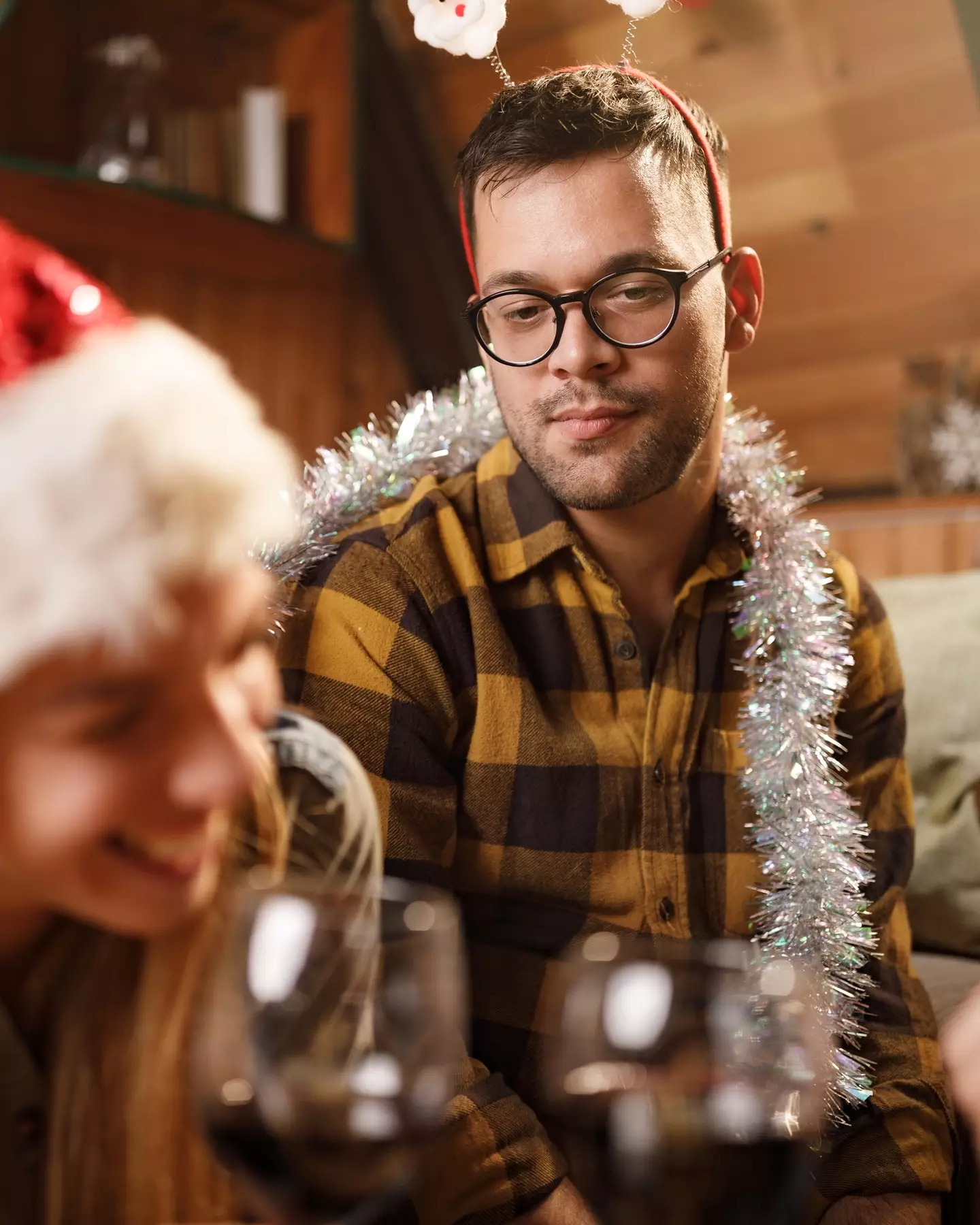 The experts said to also watch out for how your partner behaves at friend or family events (Getty)