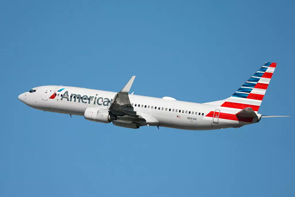 An American Airlines flight attendant has urged passengers not to wear a t-shirt while flying (Getty Images)